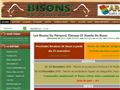 Elevage et vente de viande de bison, Bisons du Périgord à Miallet