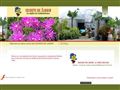 Orchidées, roses, plantes tropicales, Secrets de Jardin
