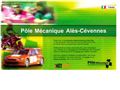 Circuit automobile Pôle Mécanique - Autos Motos Alès Cévennes (30)