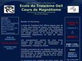 Cabinet Frédéric Louvet : magnétisme et cours