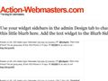 Action webmasters