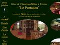 Le Pentadou : Gîtes et chambres d'hôtes à Felzins - Figeac