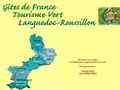 Gites de France Chambres d'hotes Languedoc Roussillon