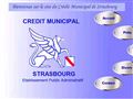 Credit Municipal de Strasbourg