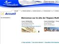 le site de l'Espace Multimedia de Meudon