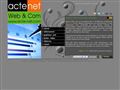 Acte Net - Services internet et informatique - Solutions web